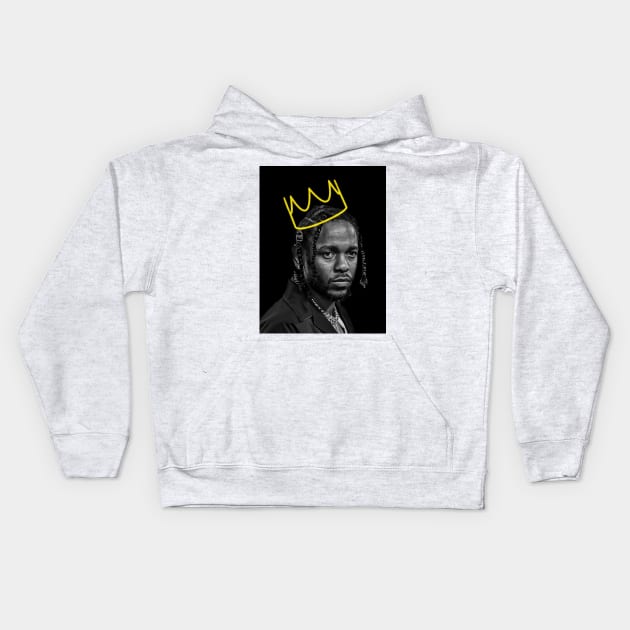 king kenny Kids Hoodie by admwho